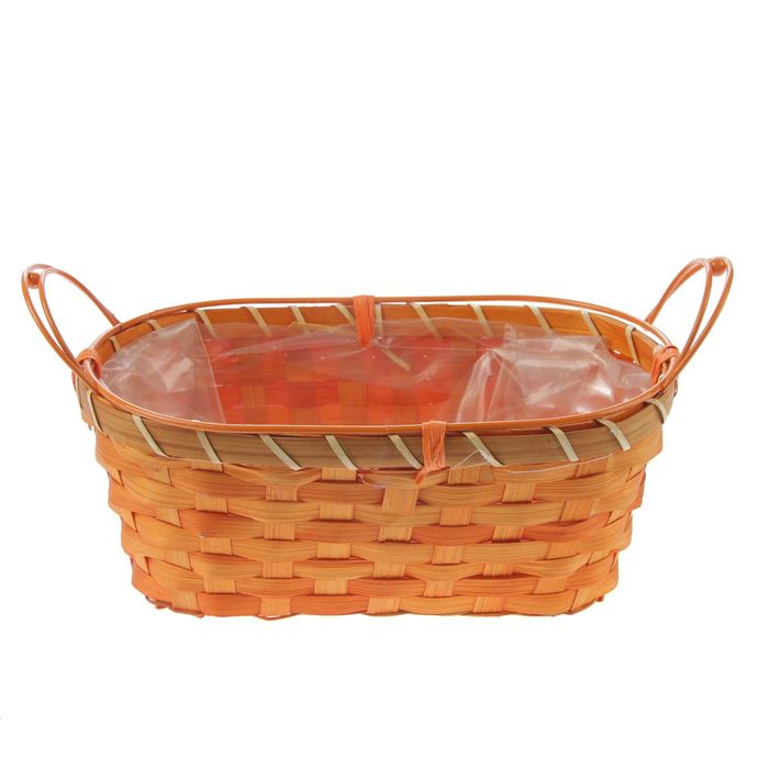 Кашпо «Оранж», 24 × 14 см, H= 10 см