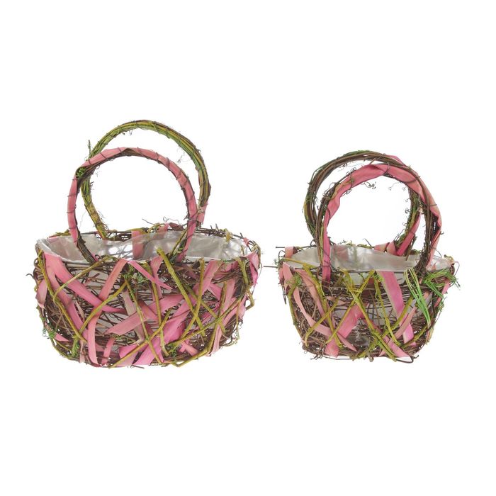 Набор кашпо «Летние мотивы», 2 шт.