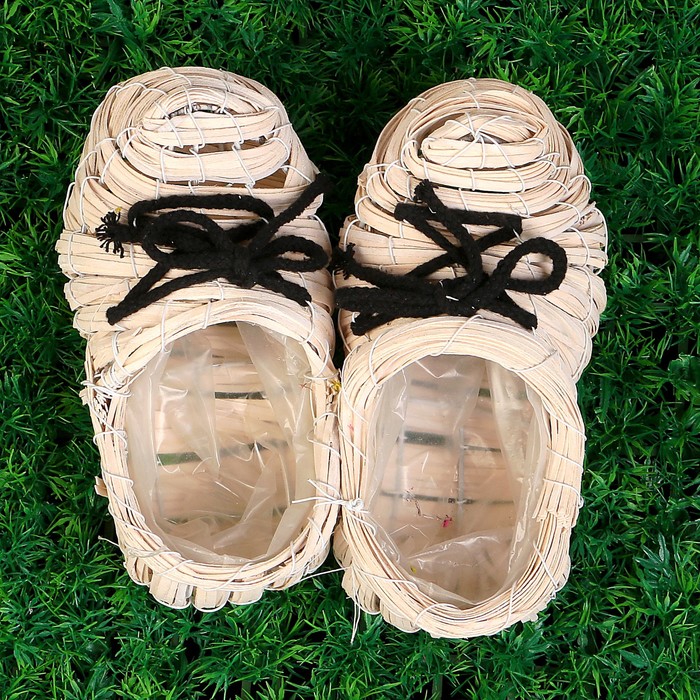 Кашпо «Сабо», 20 × 10 × 9 см