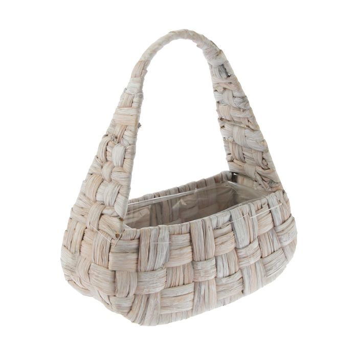 Кашпо «Сумка», 24 × 14 × 12 см