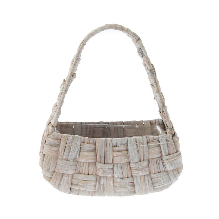 Кашпо «Сумка», 24 × 14 × 12 см