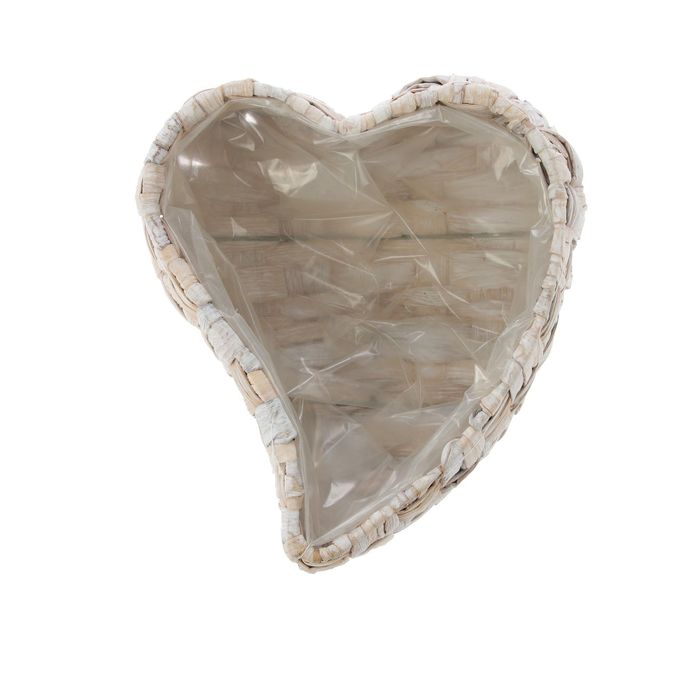 Кашпо «Сердце», 25.5 × 18 × 9 см