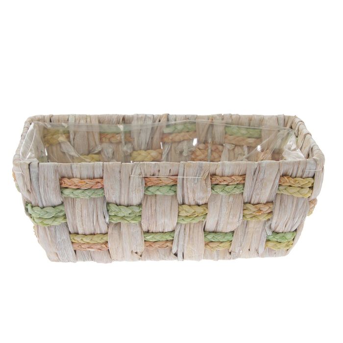 Кашпо «Косичка», 25.5 × 12.5 × 10 см