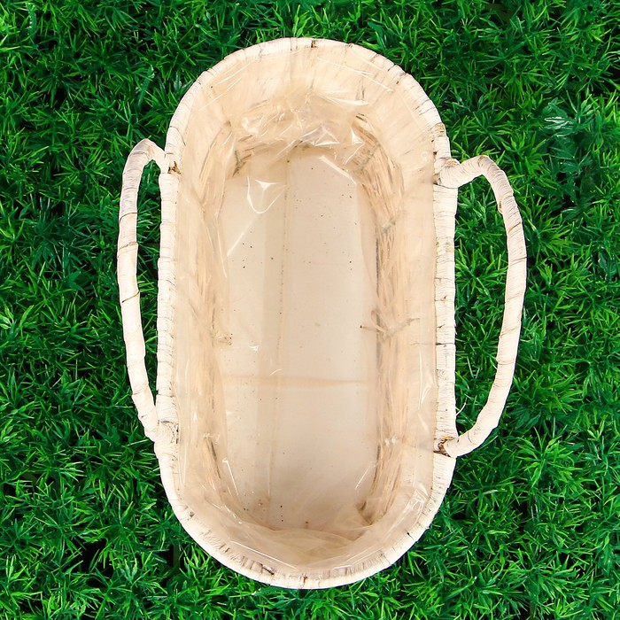 Кашпо «Слойка», 27 × 14 × 12 см