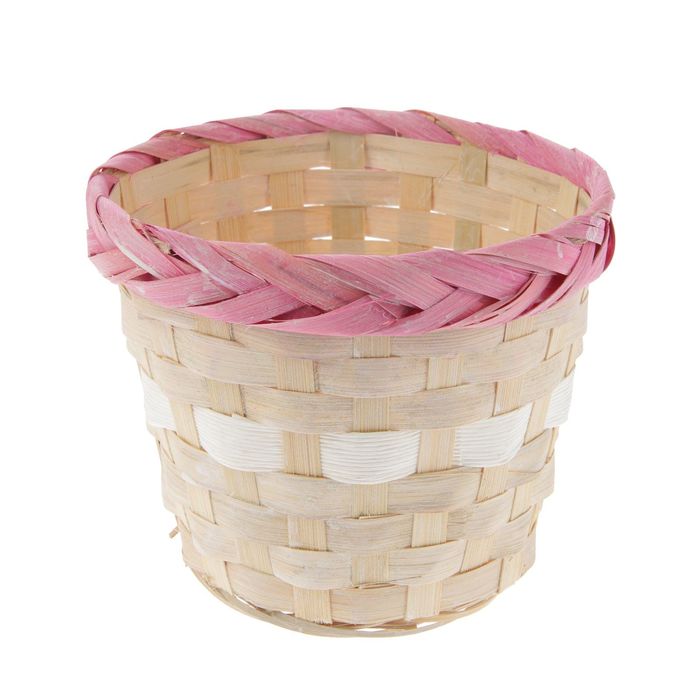 Кашпо «Ободок», D= 17 см, H= 14 см