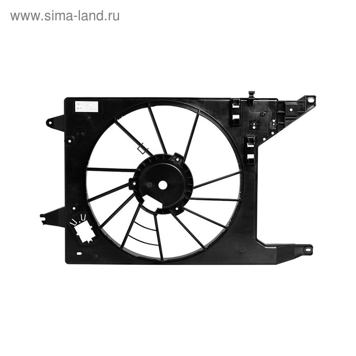 Кожух вентилятора охлаждения Logan (08-) A/C Lada 8200765566, LUZAR LFS 0966