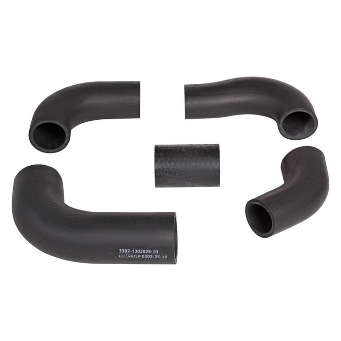 Патрубки радиатора, комплект Luzar LPK0306