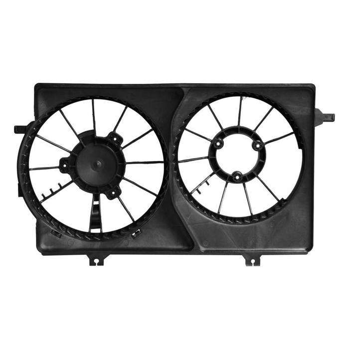 Кожух электровентилятора  Luzar LFS01270