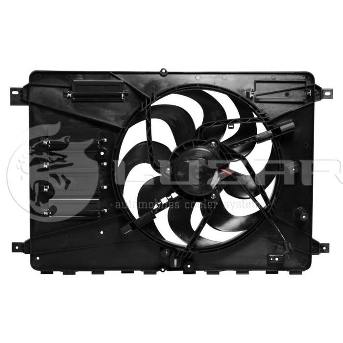 Электровентилятор охлаждения Luzar LFK1041