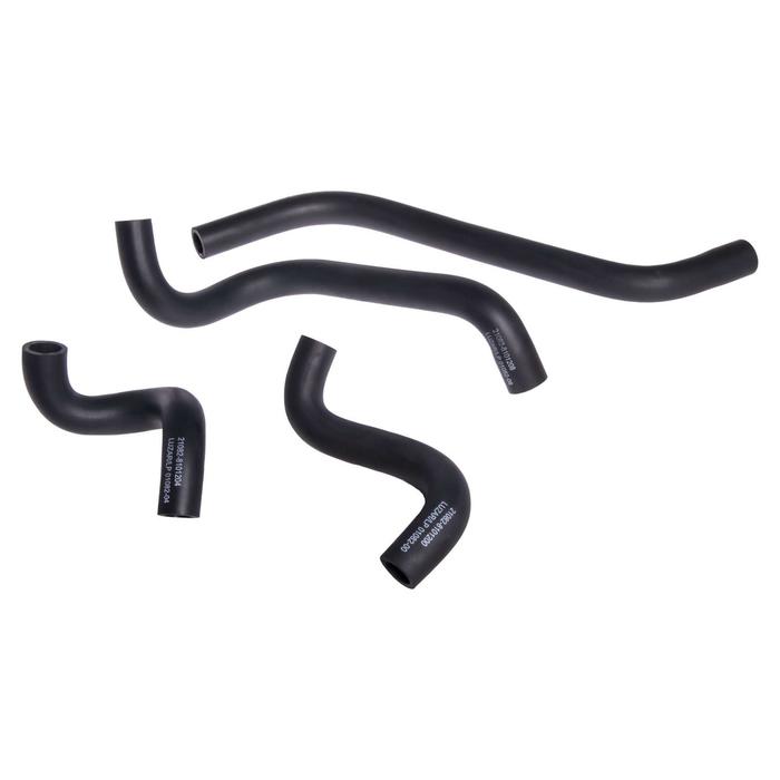 Патрубки радиатора, комплект Luzar LPK01082