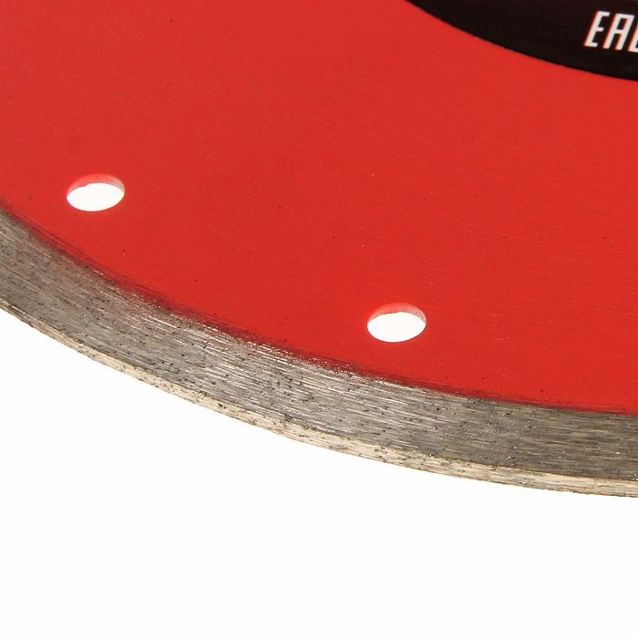 Диск алмазный отрезной сплошной MATRIX, ф230х22,2мм, тонкий, мокрое резание