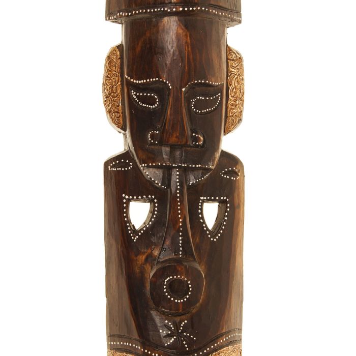 Маска дерево "Абориген Сукафо" 80х14х7 см