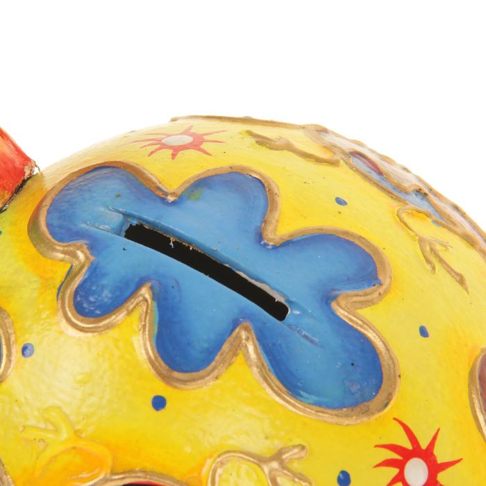 Сувенир дерево копилка "Черепашка" 17х16х12 см