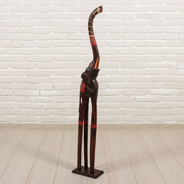 Сувенир дерево "Слон азиатский" 120х21х13 см