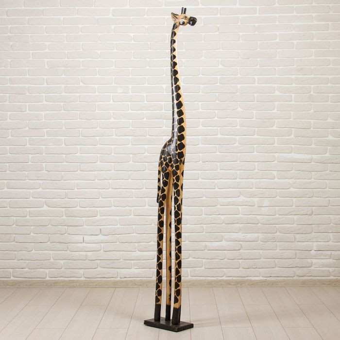 Сувенир дерево "Южноафриканский жираф" 200х30х20 см