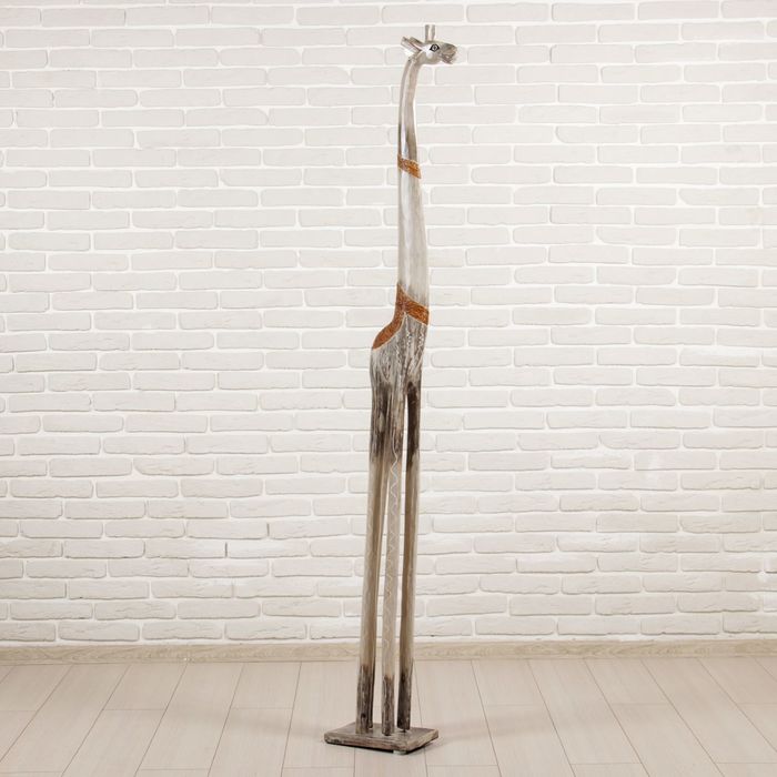 Сувенир дерево "Жираф" 200х26х16 см