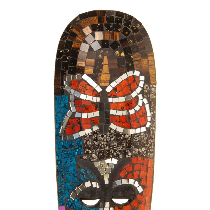 Маска настенная "Абориген бабочка" 50х16х2 см