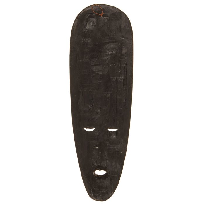 Маска настенная "Абориген птичка" 50х16х2 см