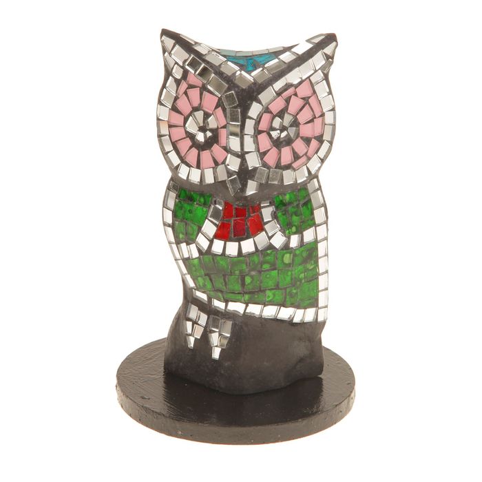 Сувенир стекло "Сова" 15,5х8х8 см