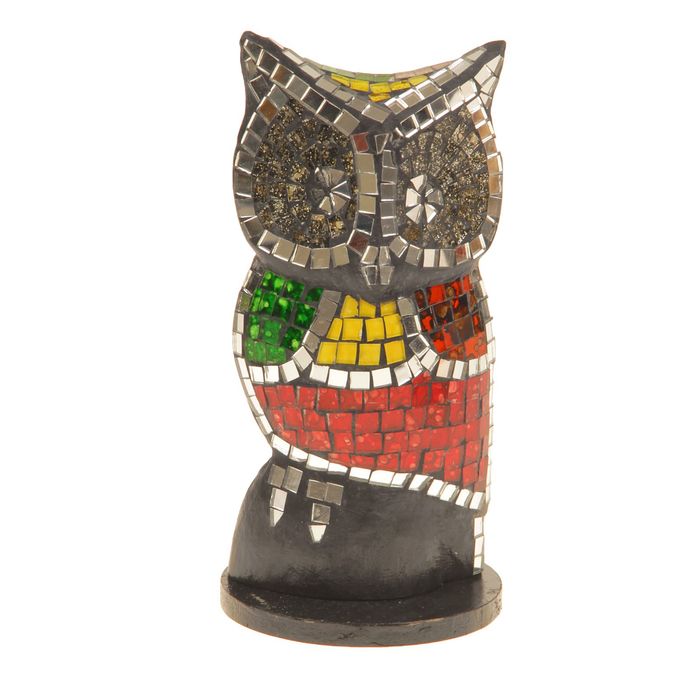 Сувенир стекло "Сова" 20х10х10 см