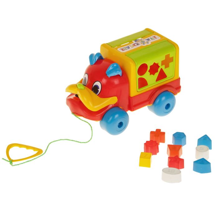 Каталка "Собака" микс