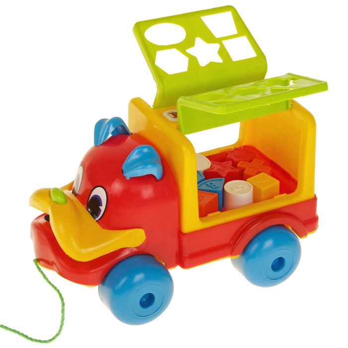 Каталка "Собака" микс