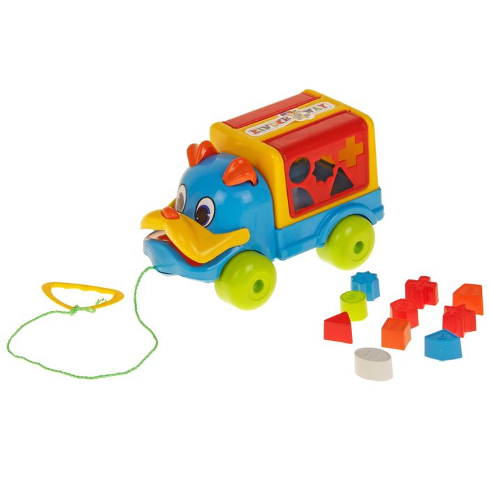 Каталка "Собака" микс