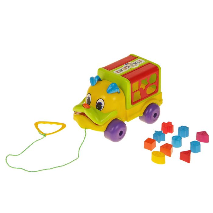 Каталка "Собака" микс