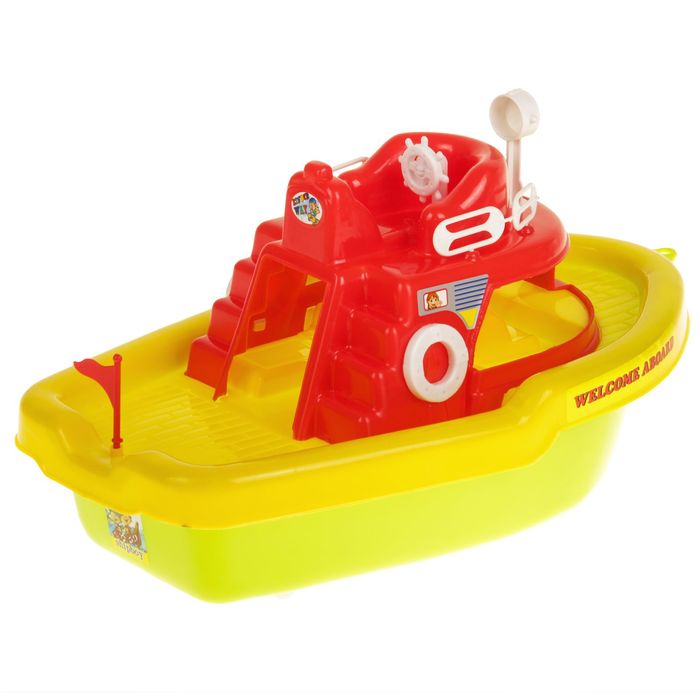 Катер на колесах МИКС