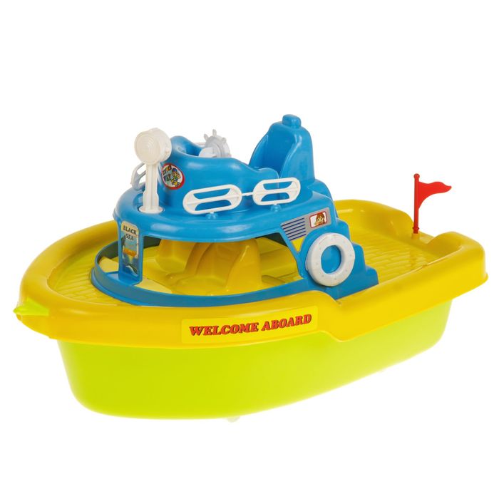 Катер на колесах МИКС