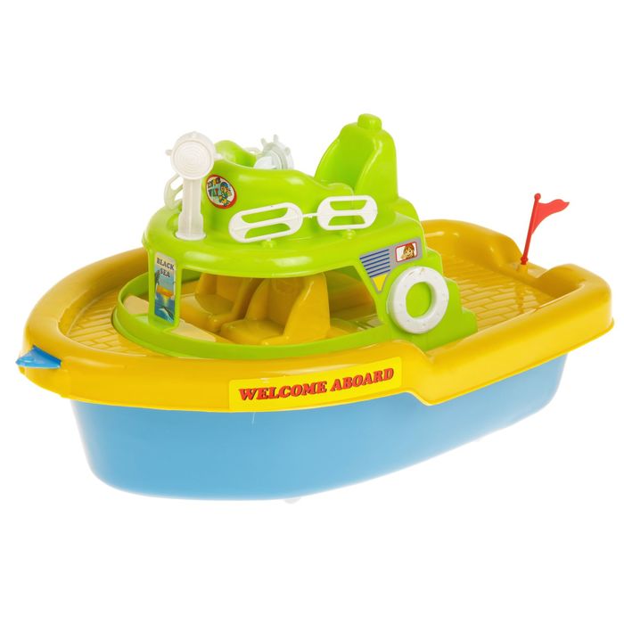 Катер на колесах МИКС