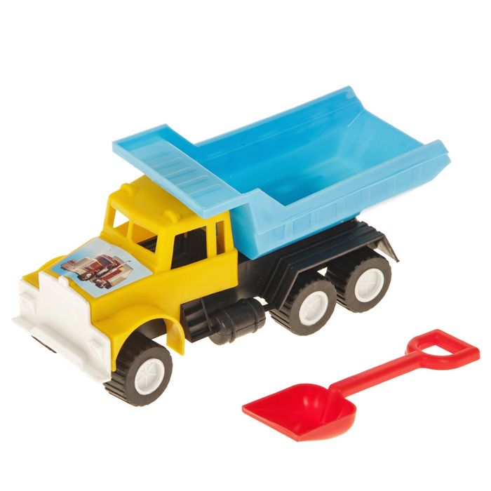 Машина "М", самосвал с лопаткой МИКС