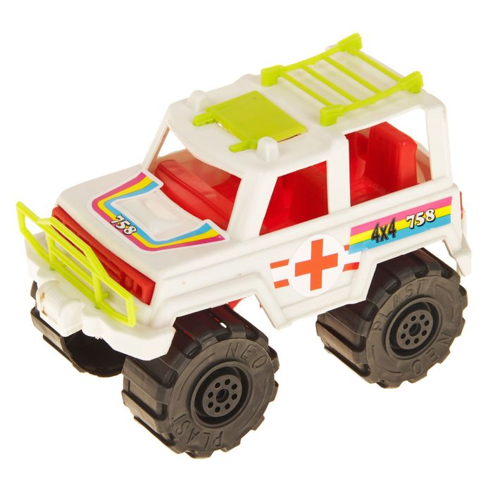 Машинка Джип скорая помощь МИКС