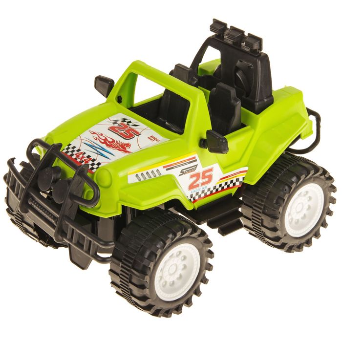 Джип "Сафари" МИКС