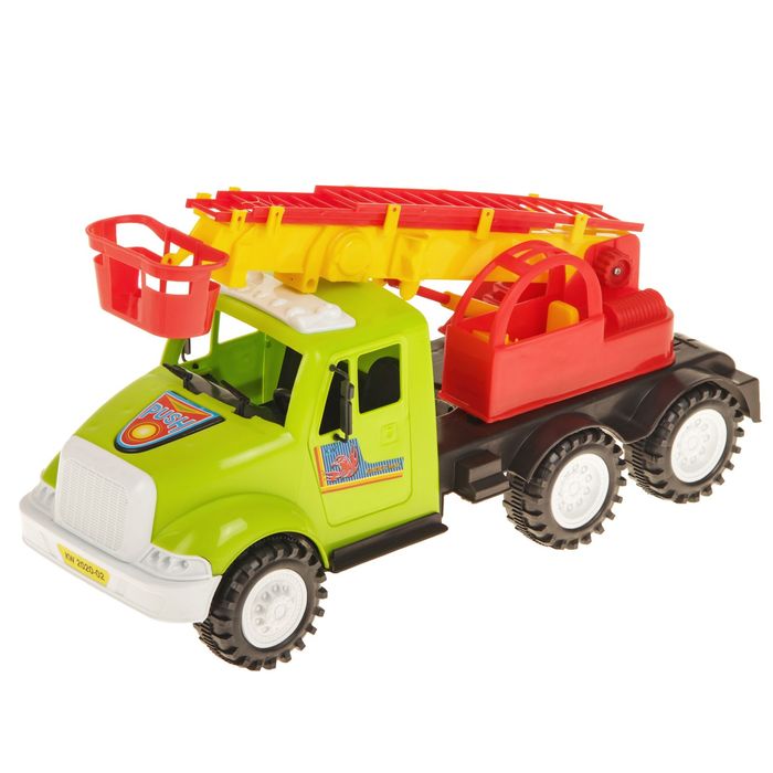 Пожарная машина "Дампер" с открывающимися дверями, МИКС