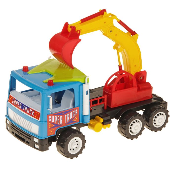 Эсковатор "Супер-Трак" с инерцией, МИКС