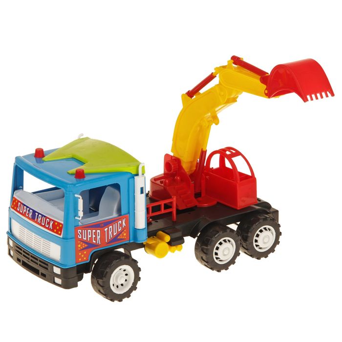 Эсковатор "Супер-Трак" с инерцией, МИКС