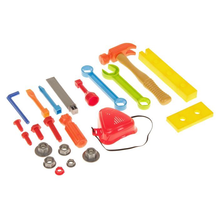 Набор "Юный Слесарь" 20 деталей МИКС