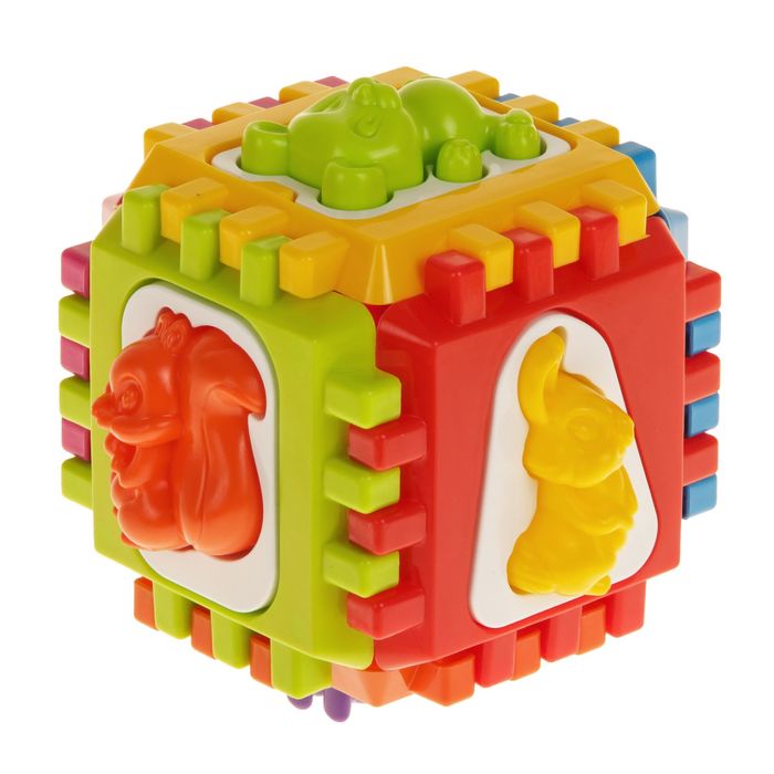 Логический куб-сортер с вкладышами