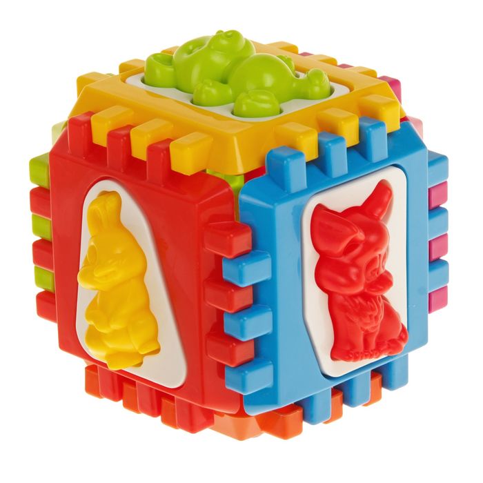 Логический куб-сортер с вкладышами