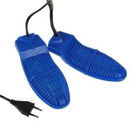 Сушилка для обуви ЭСО 9/220, 9 Вт, 14 см, синяя Ош