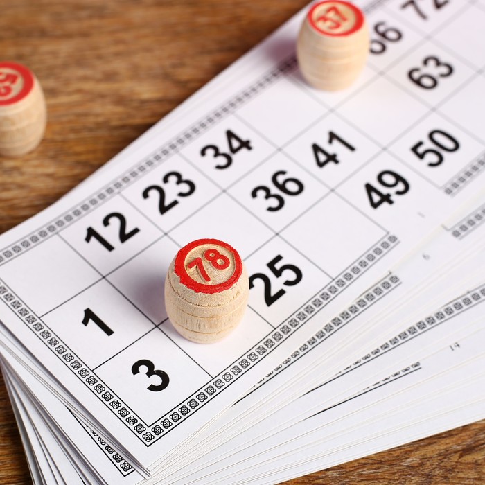 Лото Русское и домино "Берёзы"