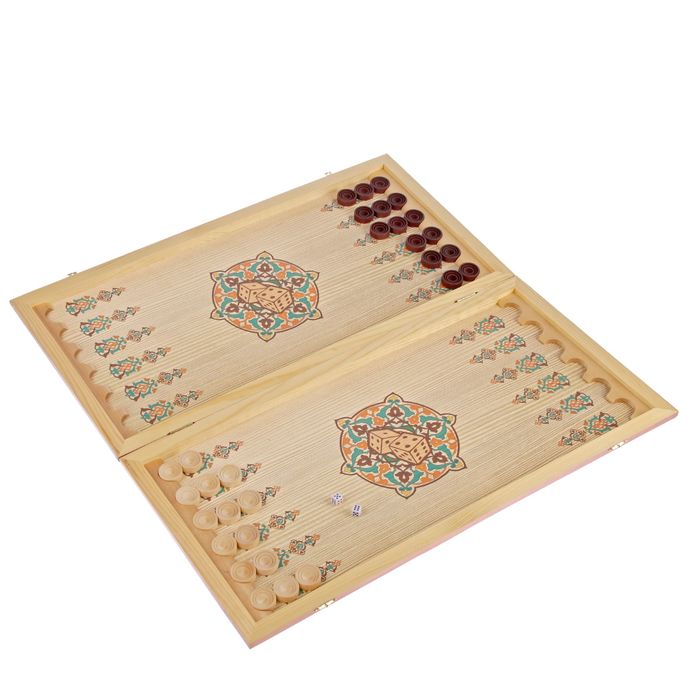 Нарды "Феликс" (доска дерево 60х60 см)