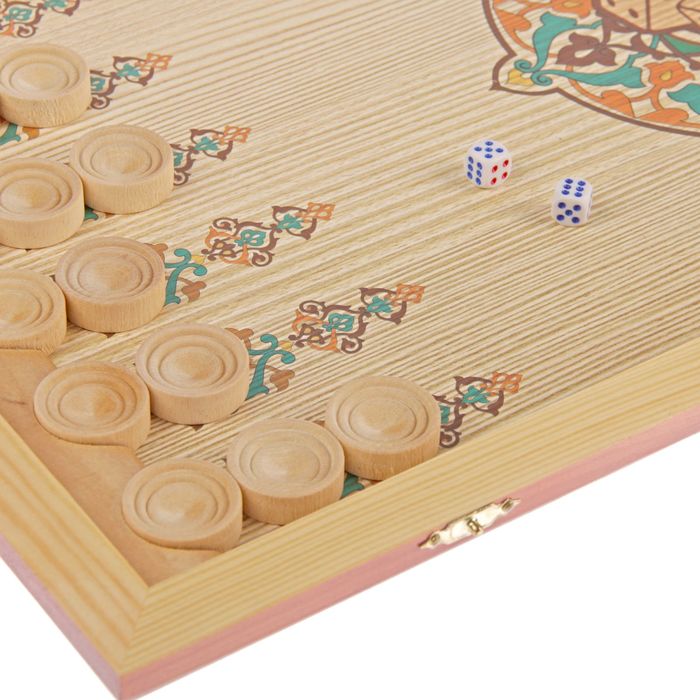 Нарды "Феликс" (доска дерево 60х60 см)