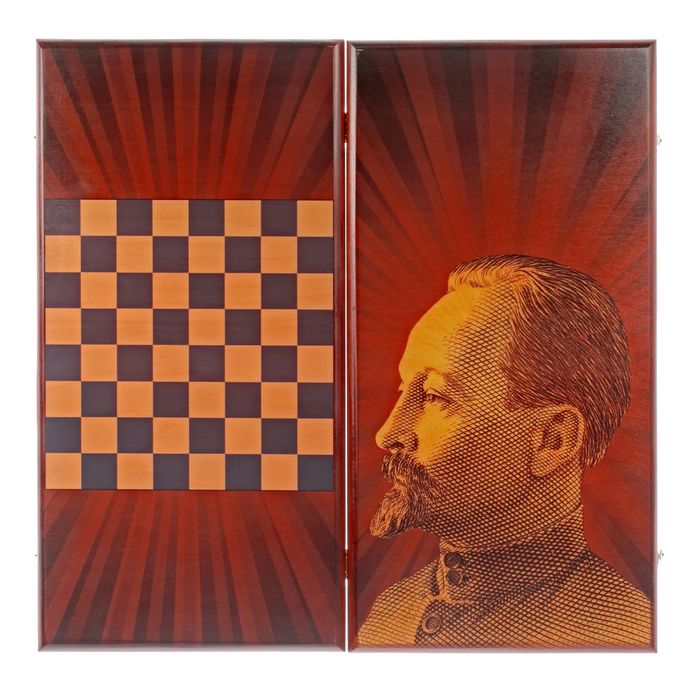 Нарды "Феликс" (доска дерево 60х60 см)