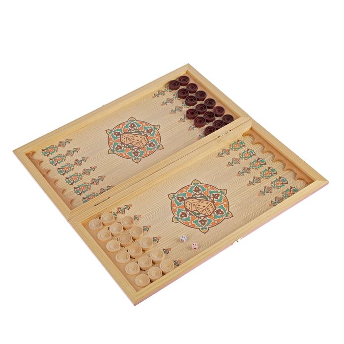 Нарды "Феликс" (доска дерево 50х50 см)