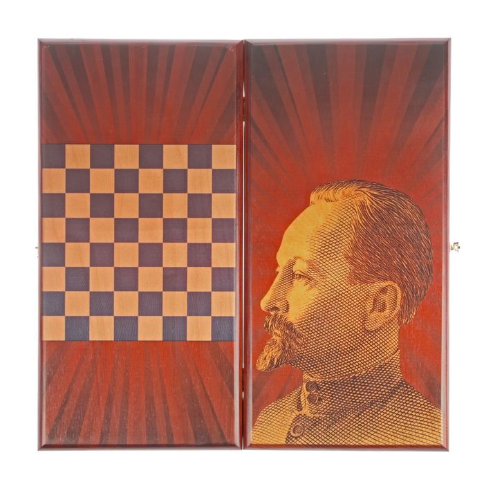 Нарды "Феликс" (доска дерево 50х50 см)