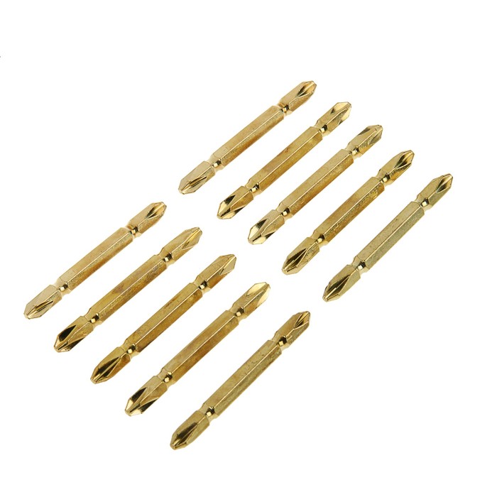 Насадки Top Tools, PH2 x 60 мм, набор 10 шт.
