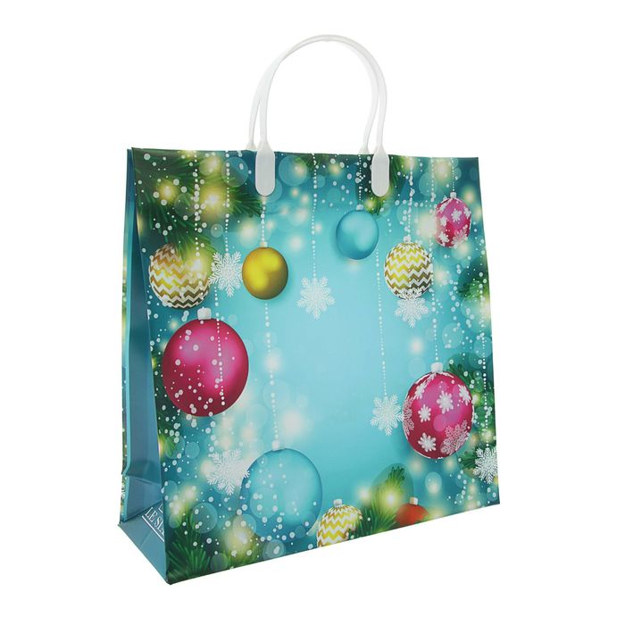 Пакет "Яркие игрушки", мягкий пластик, 30 х 30 см, 140 мкм