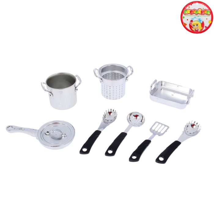 Набор посуды "Повар", 8 предметов